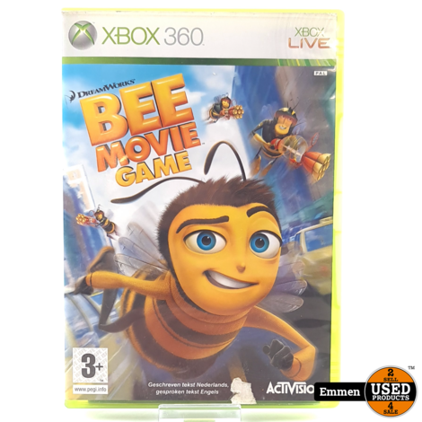 Xbox 360 Game: Bee Movie Game