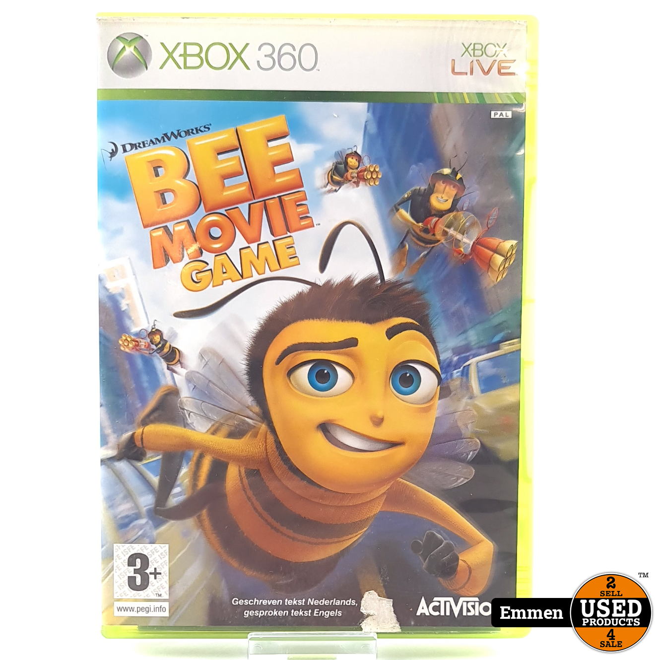 Xbox 360 Game: Bee Movie Game - Used Products Emmen