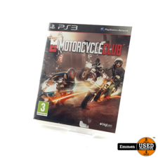 Sony Playstation 3 Game:  Motorcycle Club