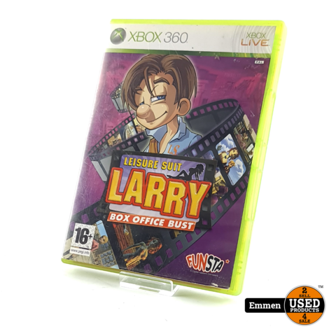 Xbox 360 Game: Leisure Suit Larry: Box Office Bust