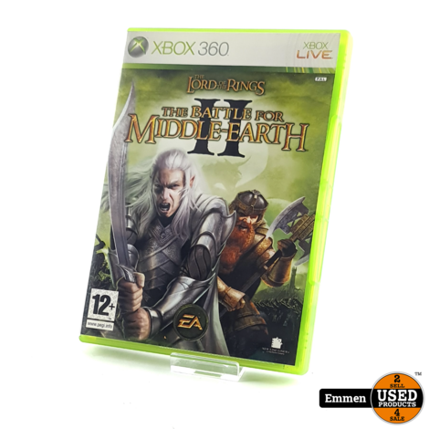 Xbox 360 Game: Lord of the Rings: The Battle for Middle-Earth II