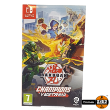 Nintendo Switch Game: Bakugan: Champions of Vestroia