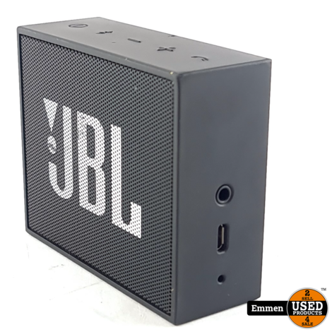 JBL Go Black/Zwart | In Nette Staat