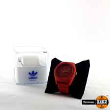 Adidas ADH 274 Herenhorloge, Quartz, Red/Rood | In Nette Staat