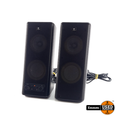 logitech S-0264b 2.0 Speakerset Black/Zwart | In Nette Staat