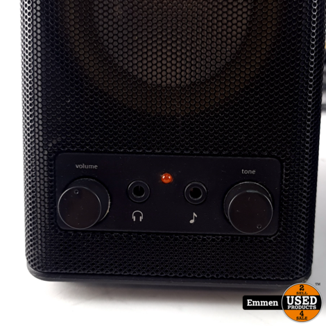 logitech S-0264b 2.0 Speakerset Black/Zwart | In Nette Staat