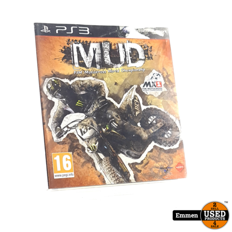 Playsation 3 Game: MUD: FIM Motocross World Championship