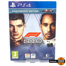 Playstation 4 Game:  F1 2019 [Anniversary Edition]