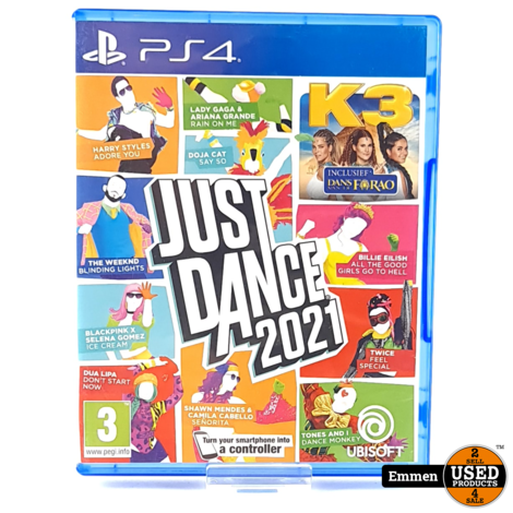 Playstation 4 Game: Just Dance 2021