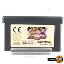 Gameboy Advance Game: Super Street Fighter II Turbo Revival