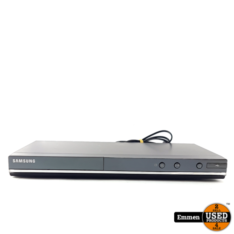 Samsung DVD-D530 DVD Speler Zwart/Black | Incl. Garantie