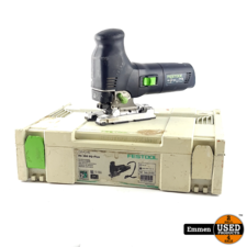 Festool PS300 EQ Decoupeerzaag Excl. Pendelbeweging | Incl Garantie