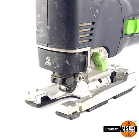 Festool PS300 EQ Decoupeerzaag Excl. Pendelbeweging | Incl Garantie