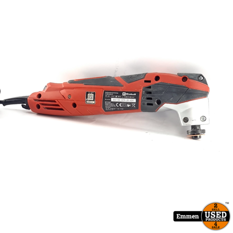 Einhell TE-MG 200CE Multitool Incl. Koffer Red/Rood | In Nette Staat