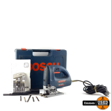 Bosch GST 100 BCS Decoupeerzaag, 650W Blue/Blauw | Incl. Koffer