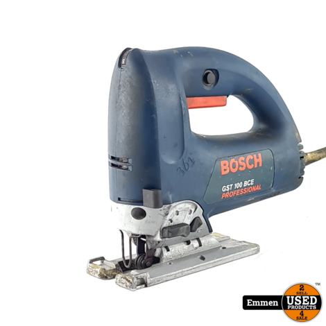 Bosch GST 100 BCS Decoupeerzaag, 650W Blue/Blauw | Incl. Koffer