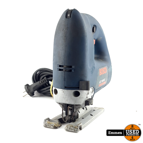 Bosch GST 100 BCS Decoupeerzaag, 650W Blue/Blauw | Incl. Koffer