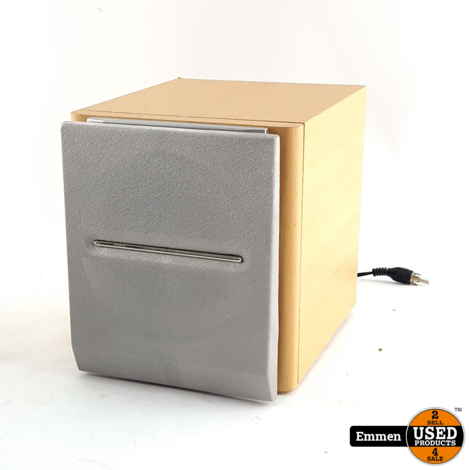 Lenco MDV-24 Micro Set Incl. 4 Speakers Gray/Grijs | In Nette Staat