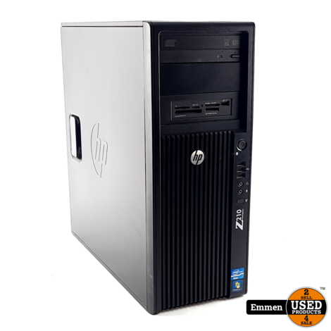 HP Workstation Z210, Xeon E3-1225, 16GB DDR3, 256GB SSD | In Nette Staat