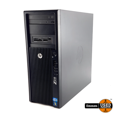 HP Workstation Z210, Xeon E3-1225, 16GB DDR3, 256GB SSD | In Nette Staat