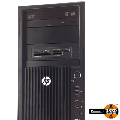 HP Workstation Z210, Xeon E3-1225, 16GB DDR3, 256GB SSD | In Nette Staat