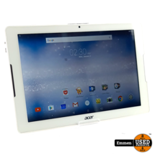 Acer Iconia One 10 B3-A30 16GB Tablet ANDROID 6 White/Wit | In Nette Staat