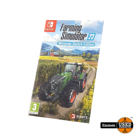 Nintendo Switch Game: Farming Simulator 23
