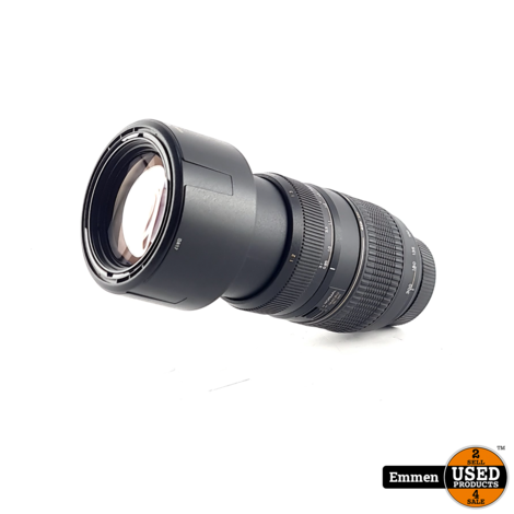 Tamron 70-300mm F/4-5.6 SP Di USD NIkon Black/Zwart | In Nette Staat