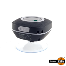 Medion MD43881 Badkamer Speaker Bluetooth Black/Zwart | Zo Goed Als Nieuw
