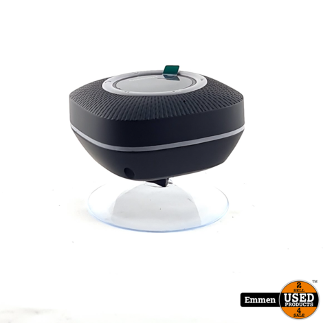 Medion MD43881 Badkamer Speaker Bluetooth Black/Zwart | Zo Goed Als Nieuw