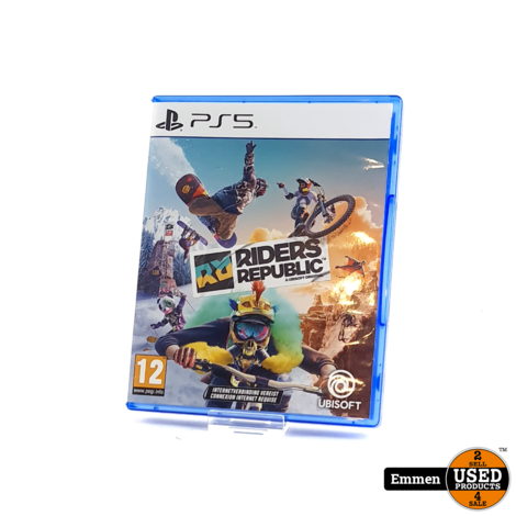 Playstation 5 Game: Riders Republic