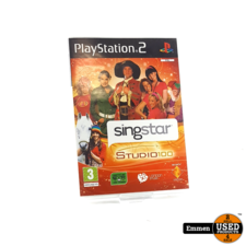 Playstation 2 Game: SingStar Studio 100