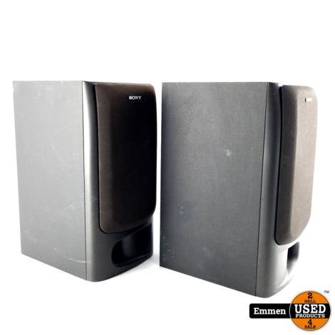 Sony, SS-H2800, Speakerset, 6 Ohm, 80Watt, Black/Zwart | Incl. Garantie