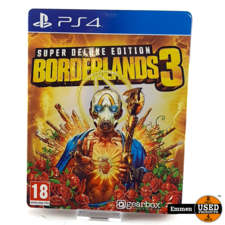 PLaystation 4 Gamne: Borderlands 3 Super Deluxe Edition