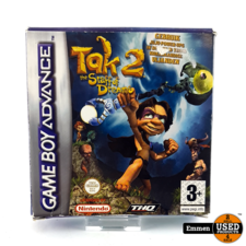 Nintendo Gameboy Advance Game: Tak 2 The Staff of Dreams