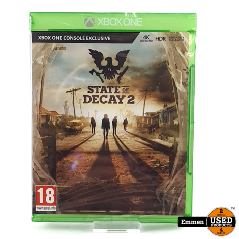 Xbox One Game: State of Decay 2 | Nieuw In Seal