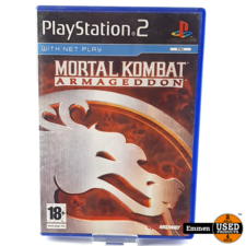 Playstation 2 Game: Mortal Kombat Armageddon