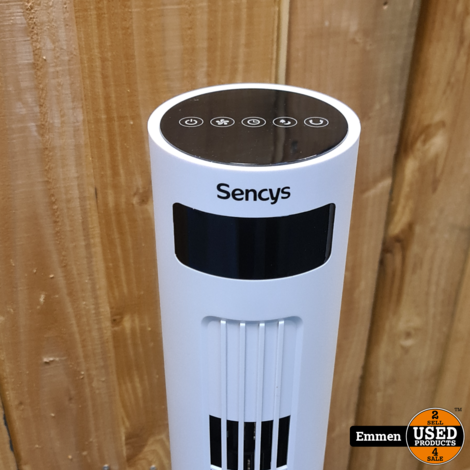 Sencys 10020982 Toren Ventilator  White/wit | In Nette Staat