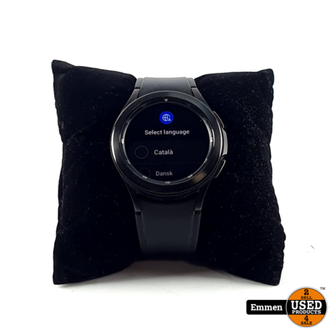 Samsung Galaxy Watch 4 Classic Smartwatch, 42mm, Black/Zwart | In Nette Staat