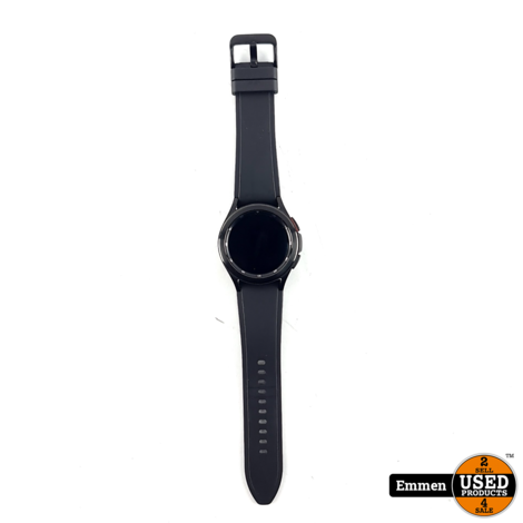 Samsung Galaxy Watch 4 Classic Smartwatch, 42mm, Black/Zwart | In Nette Staat