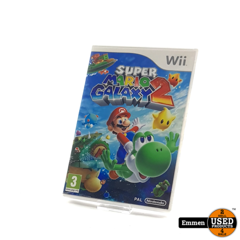 Nintendo Wii Game: Super Mario Galaxy 2