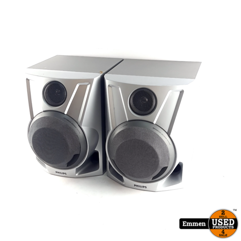 Philips FWB C71 Speakerset Grey/Grijs | In Nette Staat