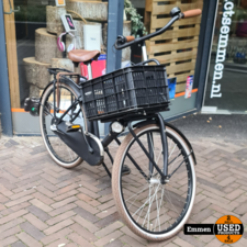 Cortina U4 Transporter Jongensfiets, 26Inch, 46cm, 3 Versnellingen, Terugtrap | Incl. Sleutels