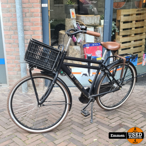 Cortina U4 Transporter Jongensfiets, 26Inch, 46cm, 3 Versnellingen, Terugtrap | Incl. Sleutels