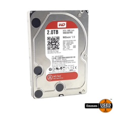 WD Red Pro (2020) (64MB cache), 2TB | Zo Goed Als Nieuw