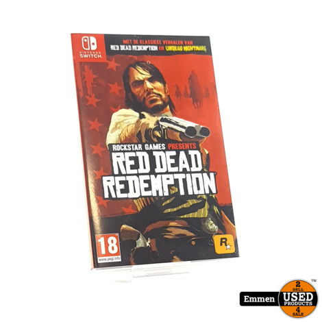 Nintendo Switch Game: Red Dead redemption