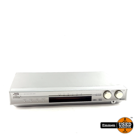 JVC RX-E11S  Stereo Receiver 5.0 Grijs/Gray | Incl. Speakers