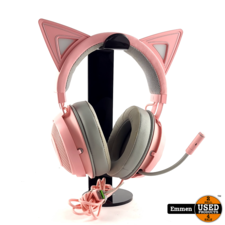 Razer Kraken (2019) Kitty Edition Pink/Roze Headset, Koptelefoon | In Nette Staat