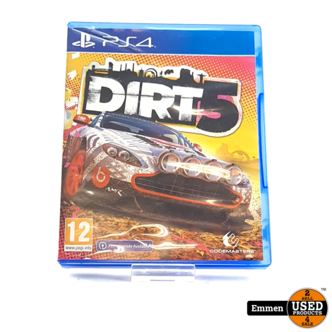 Playstation 4 Game: Dirt 5