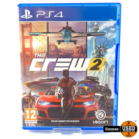 Playstation 4 Game: The Crew 2